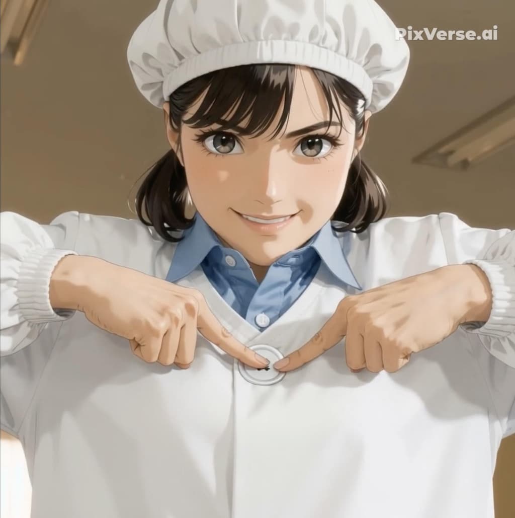 給食当番（戦闘編28）