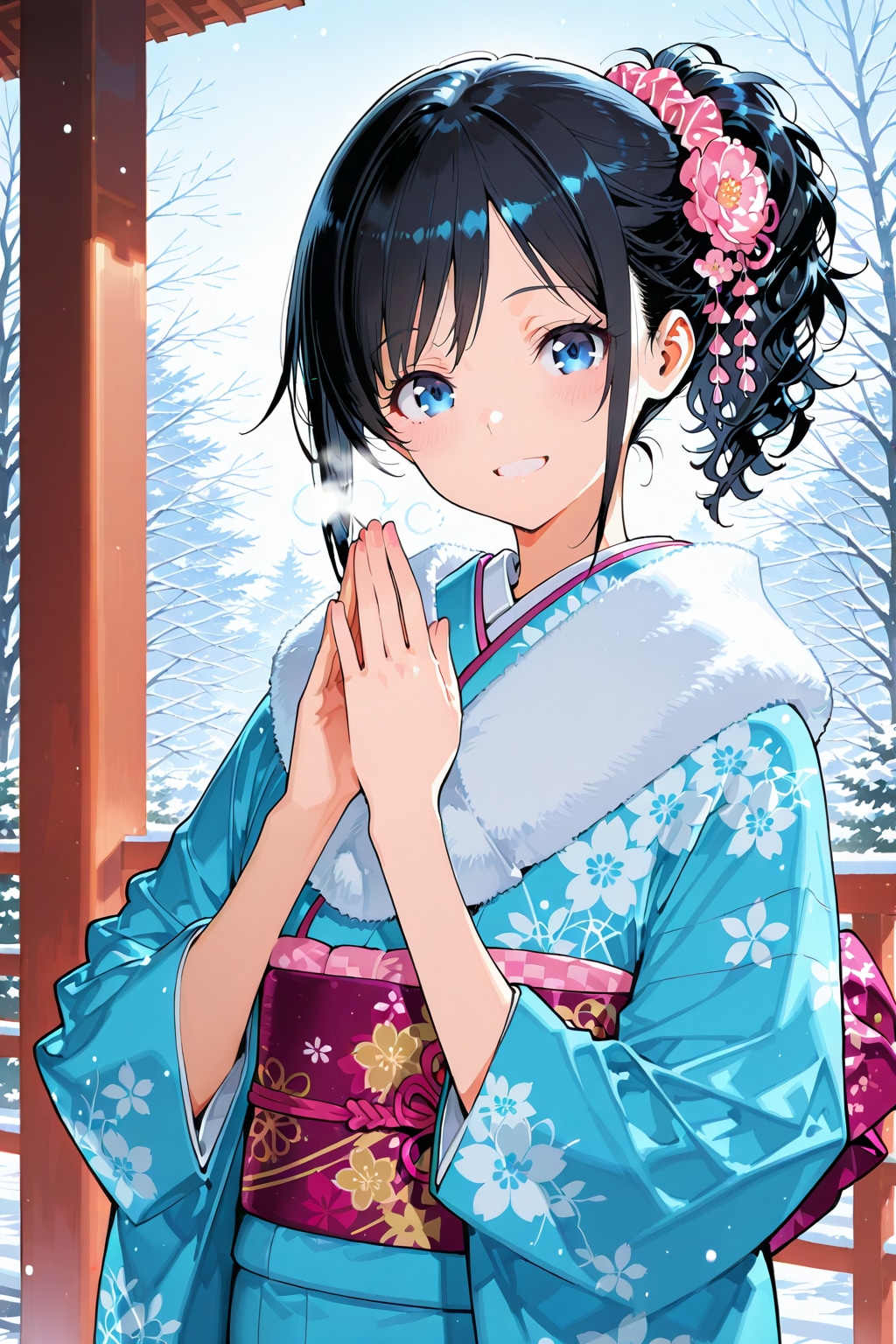 着物女性 21歳 | の人気AIイラスト・グラビア