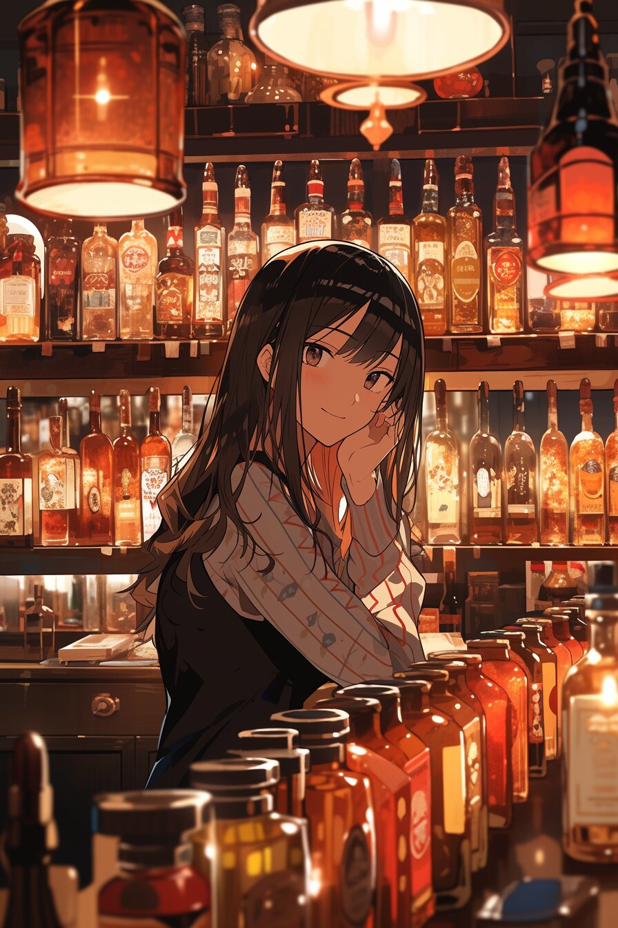 バーの姉さん