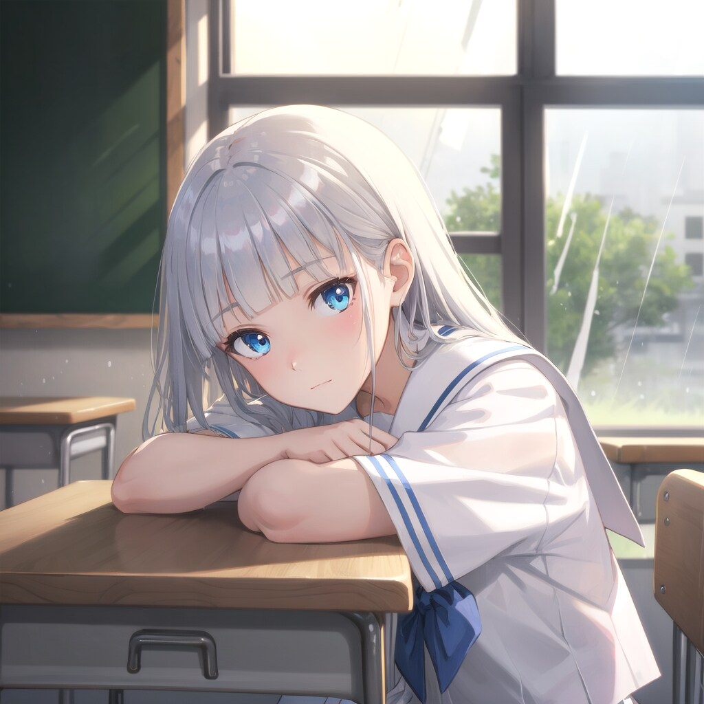 雨の日の平穏