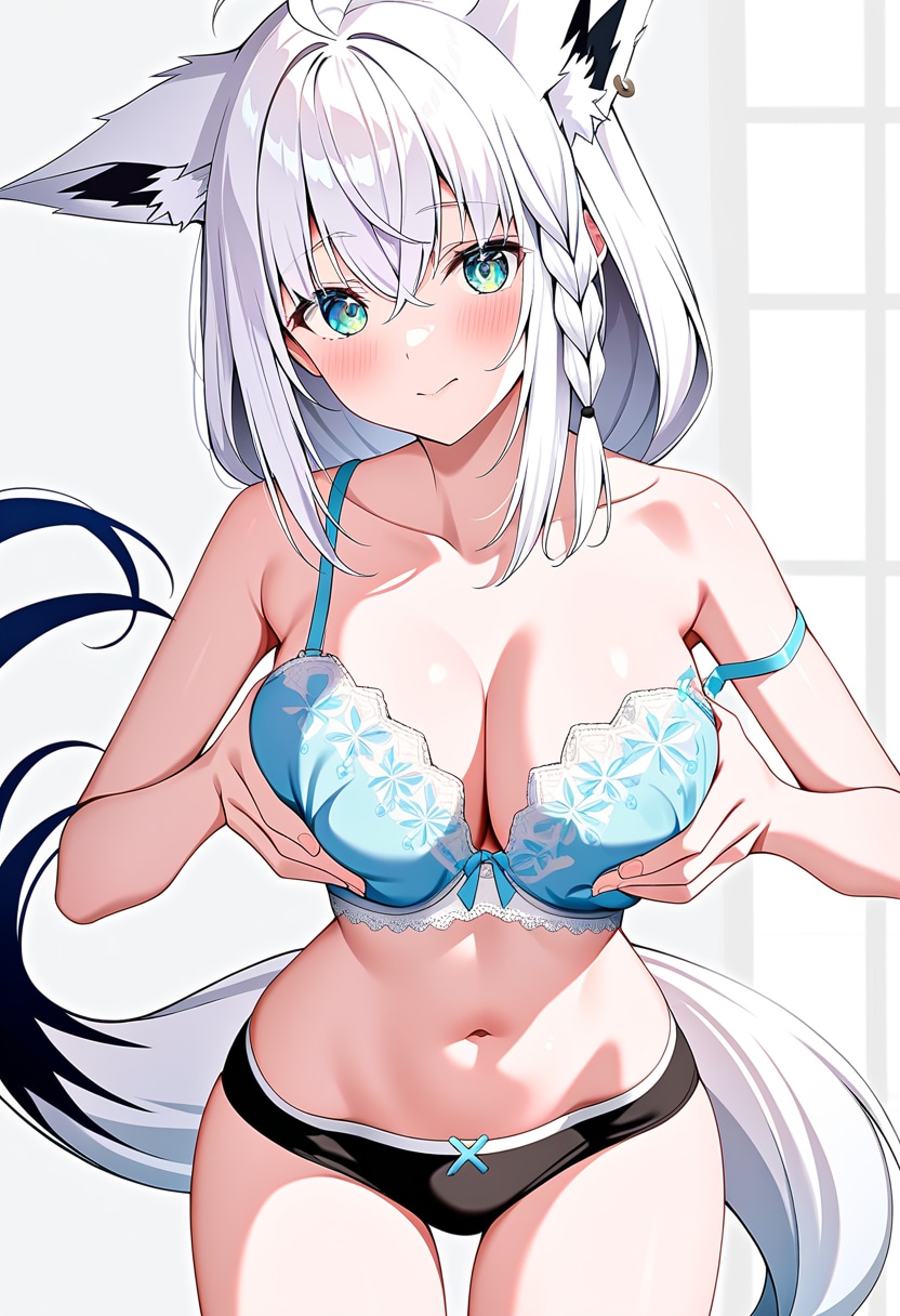 乳揉み