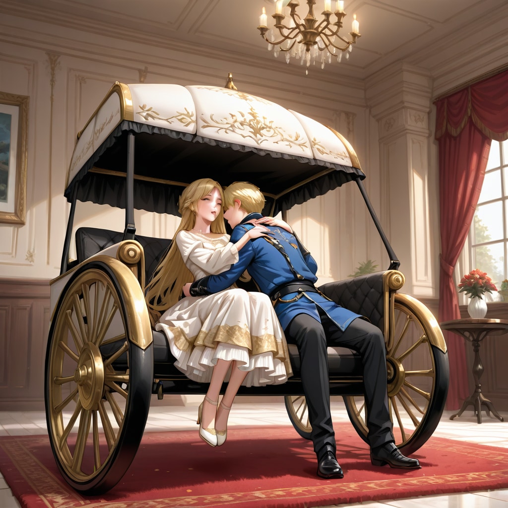 箱馬車　検証3 | の人気AIイラスト・グラビア