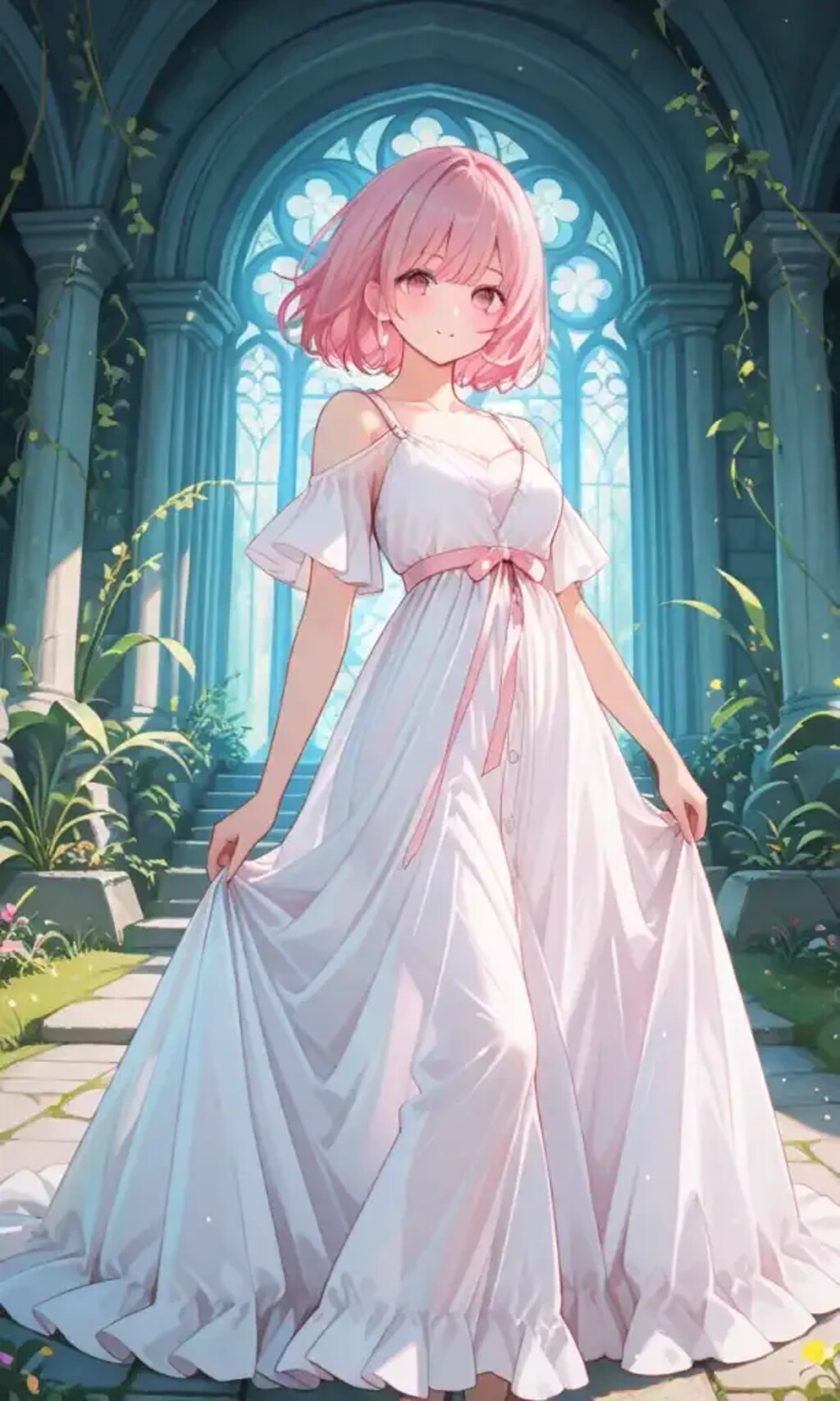 ピンクちゃん普通絵