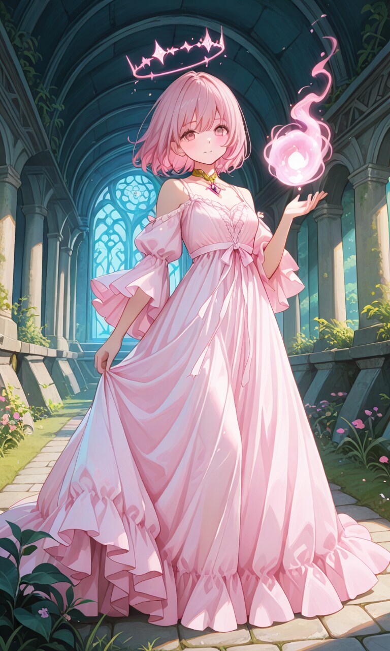 ピンクちゃん普通絵 | の人気AIイラスト・グラビア