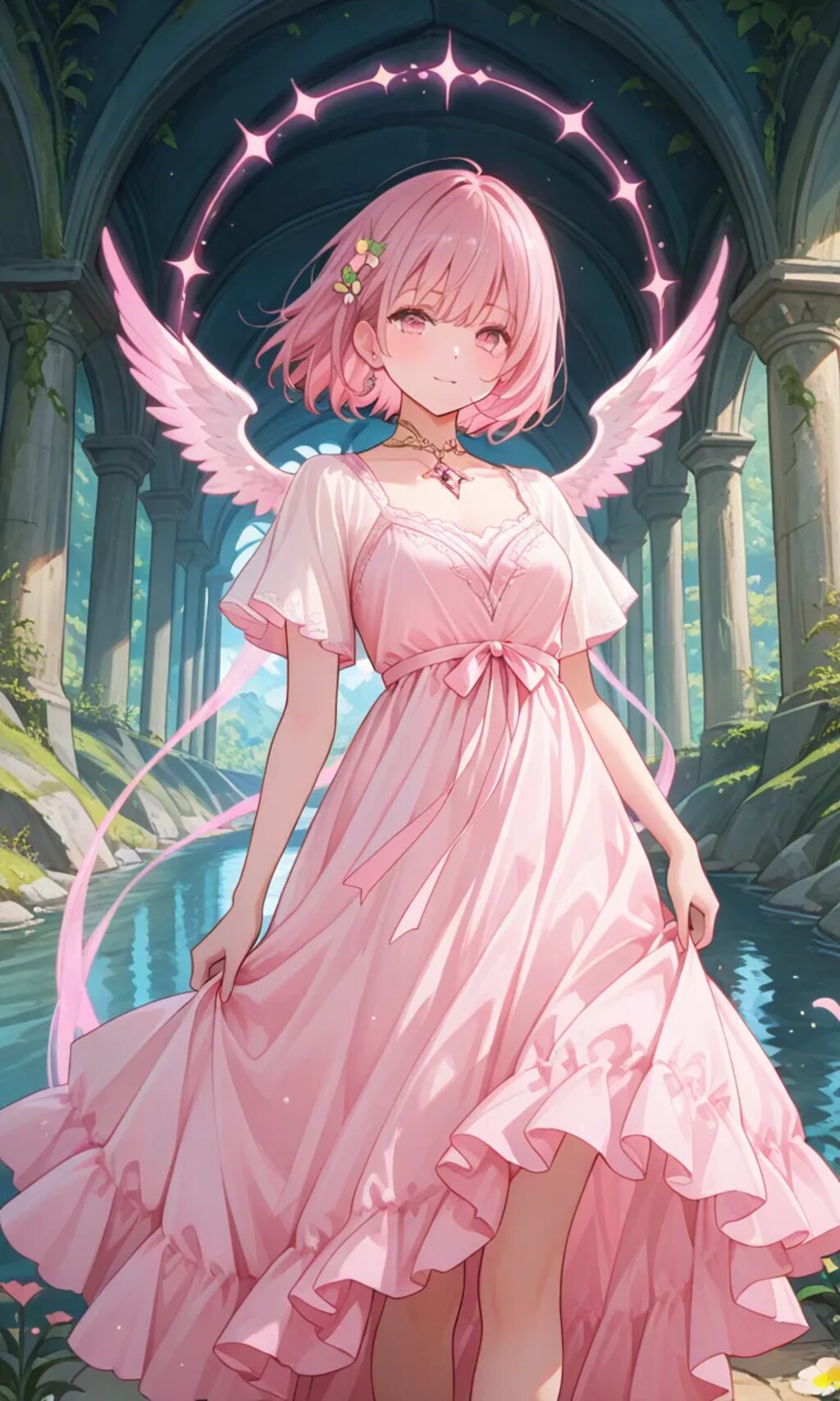 ピンクちゃん普通絵