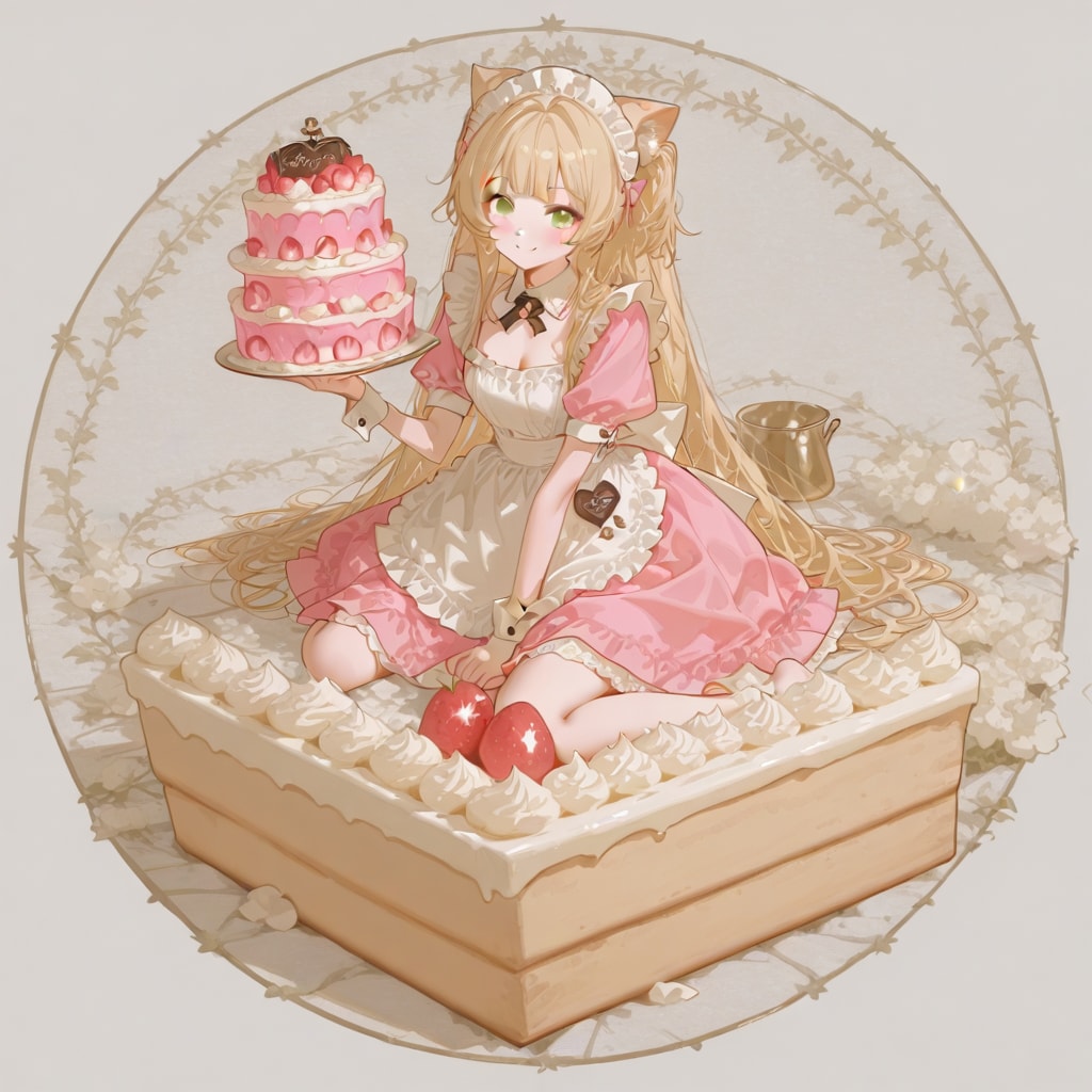 ケーキはいかが？ | の人気AIイラスト・グラビア