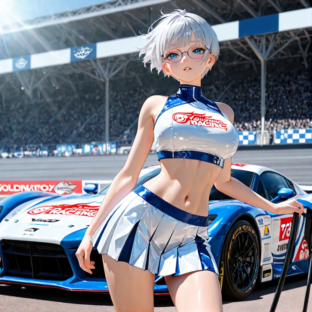 「私じゃなくて車を見なさい！」