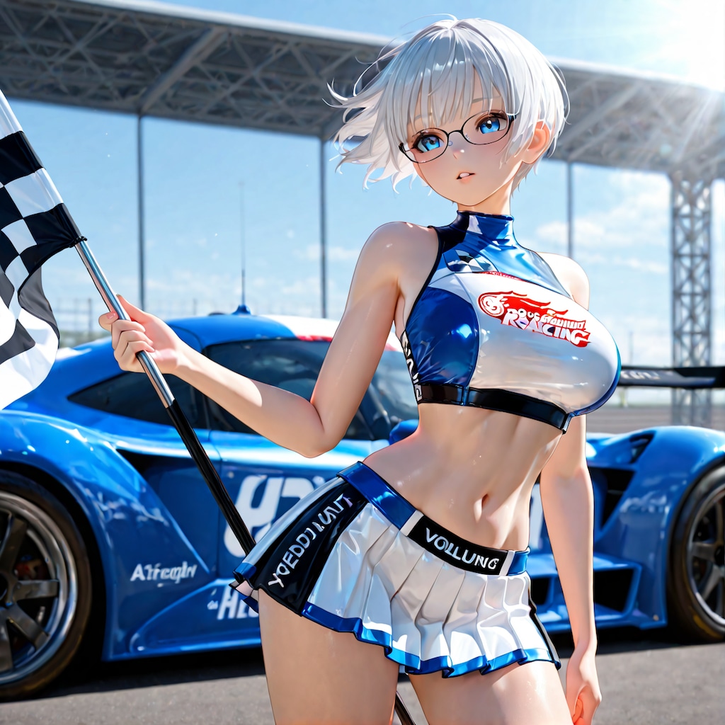 「私じゃなくて車を見なさい！」