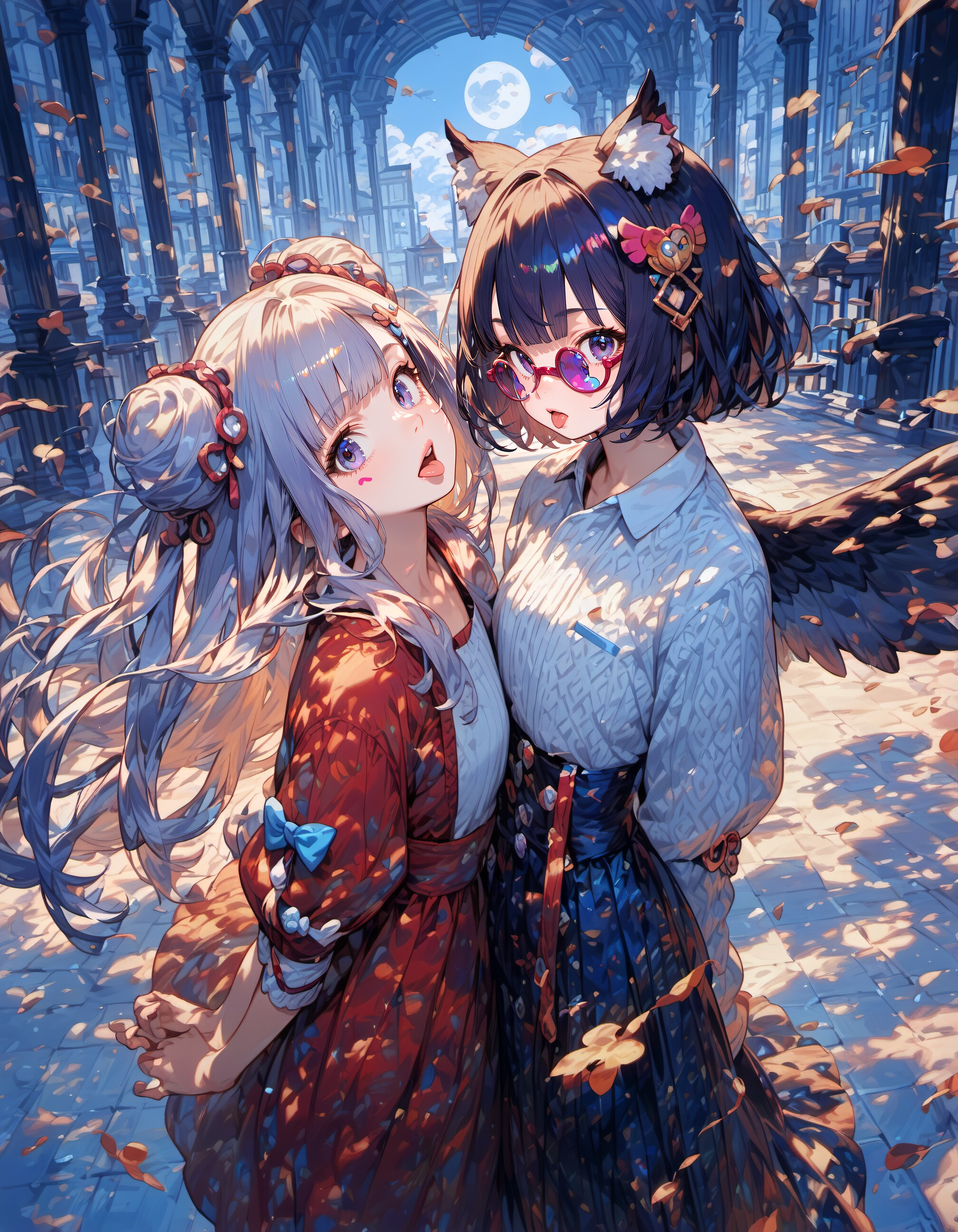 horrified | の人気AIイラスト・グラビア