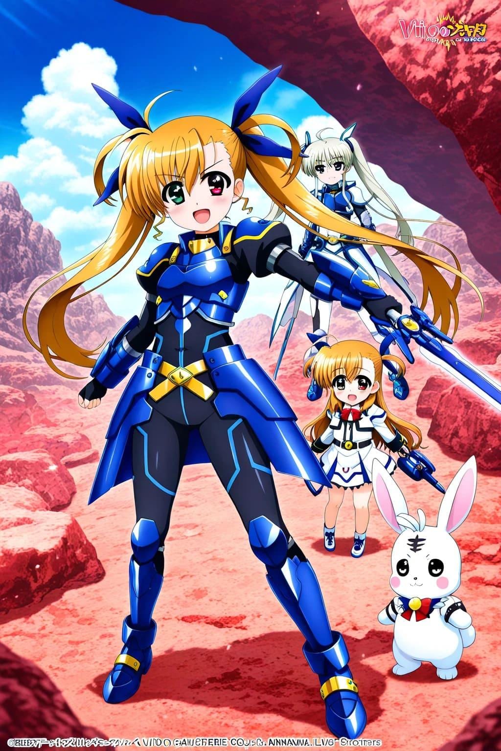 高町ヴィヴィオとアインハルトストラトス