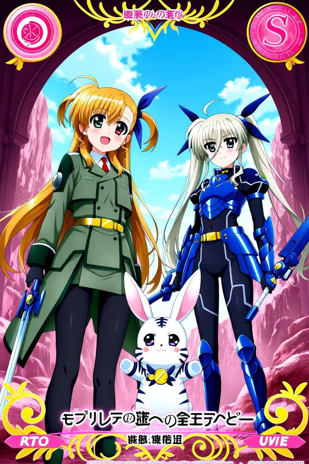 高町ヴィヴィオとアインハルトストラトス