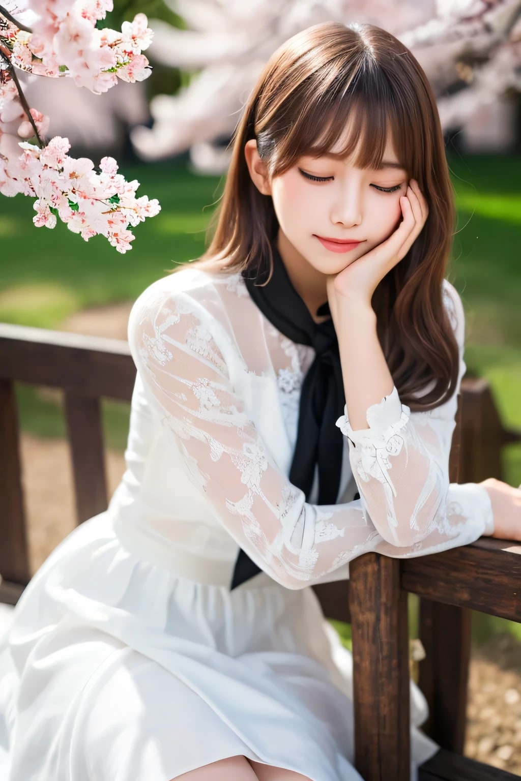 closed eyes