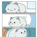猫　漫画風 8枚目