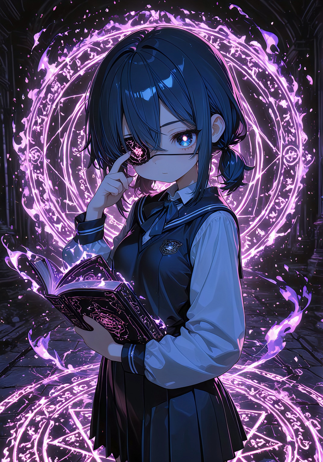 禁書解放―蒼月の魔眼