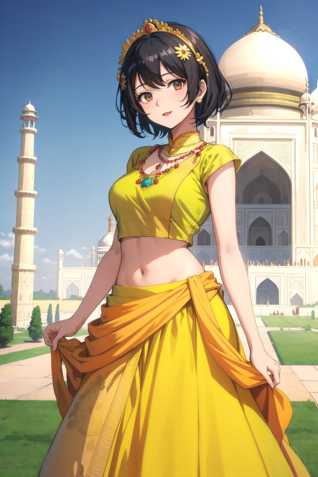 インドのレヘンガ