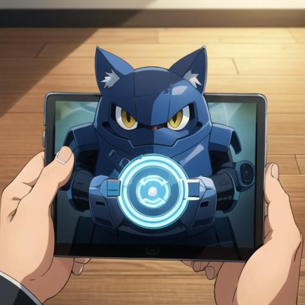 第一話僕の家に猫型ロボットが！？