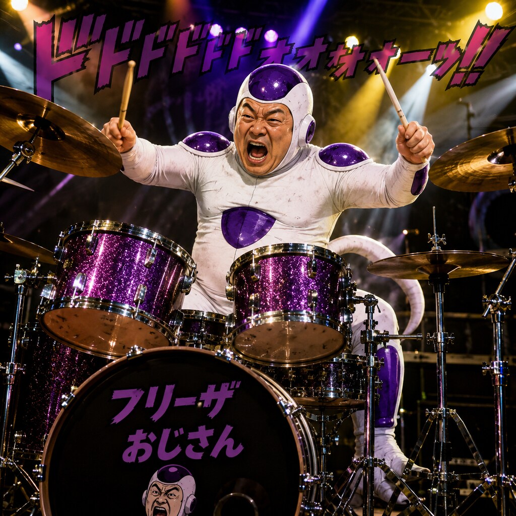 ドラムソロ