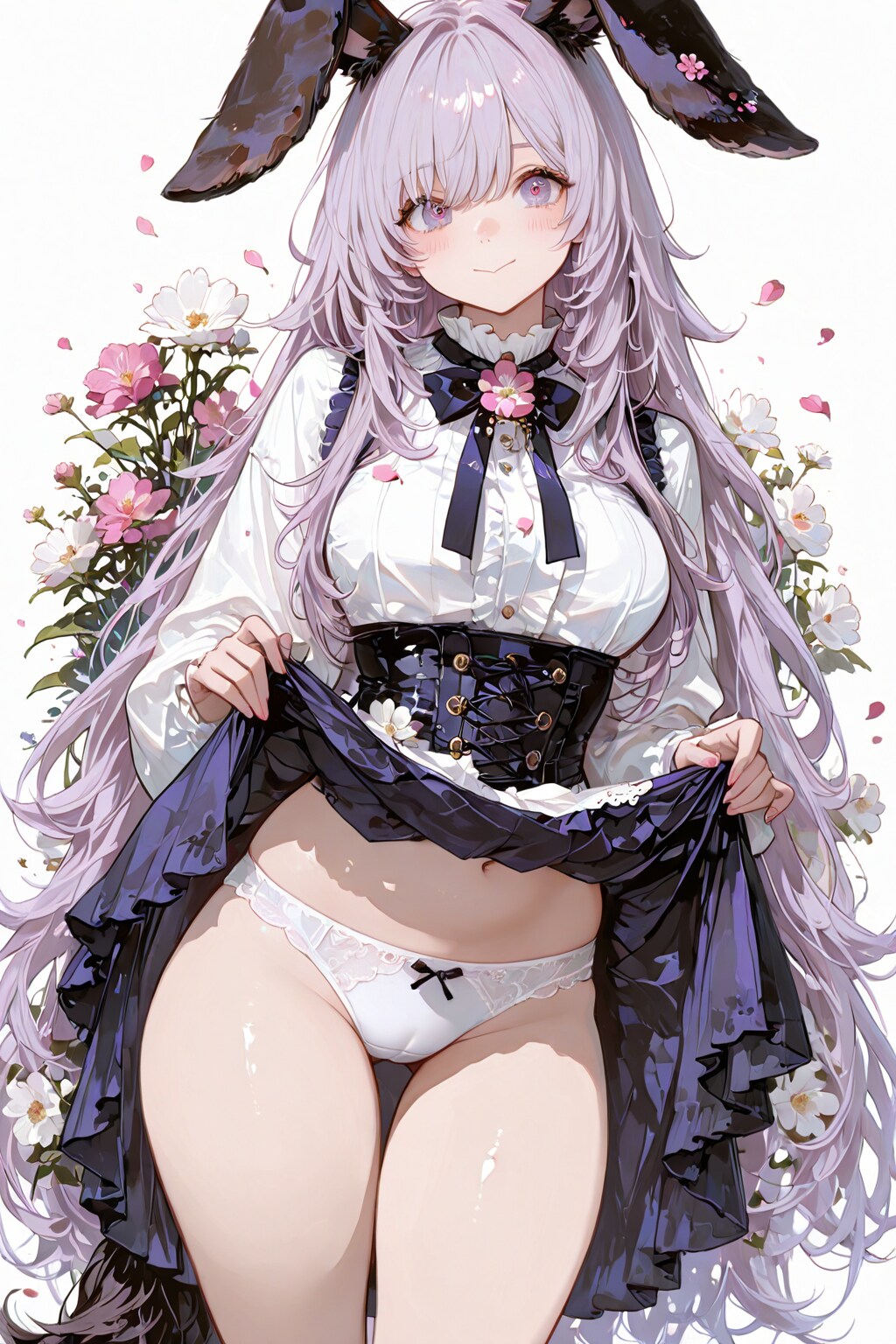 パンツ見せてください！