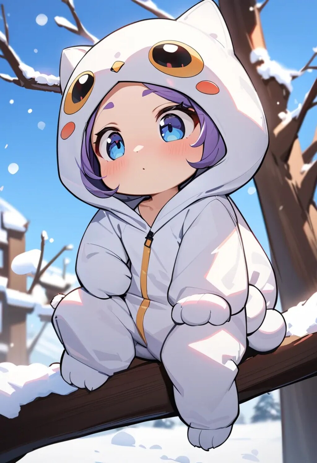 シマエナガの妖精