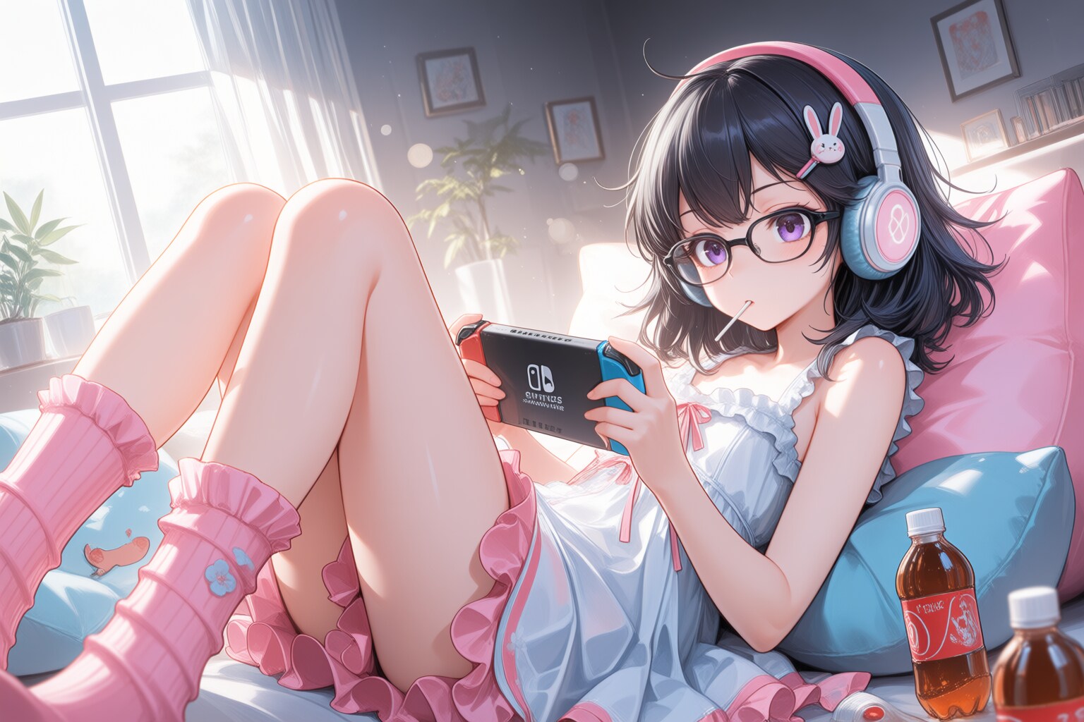 ゲーミング女児 | の人気AIイラスト・グラビア