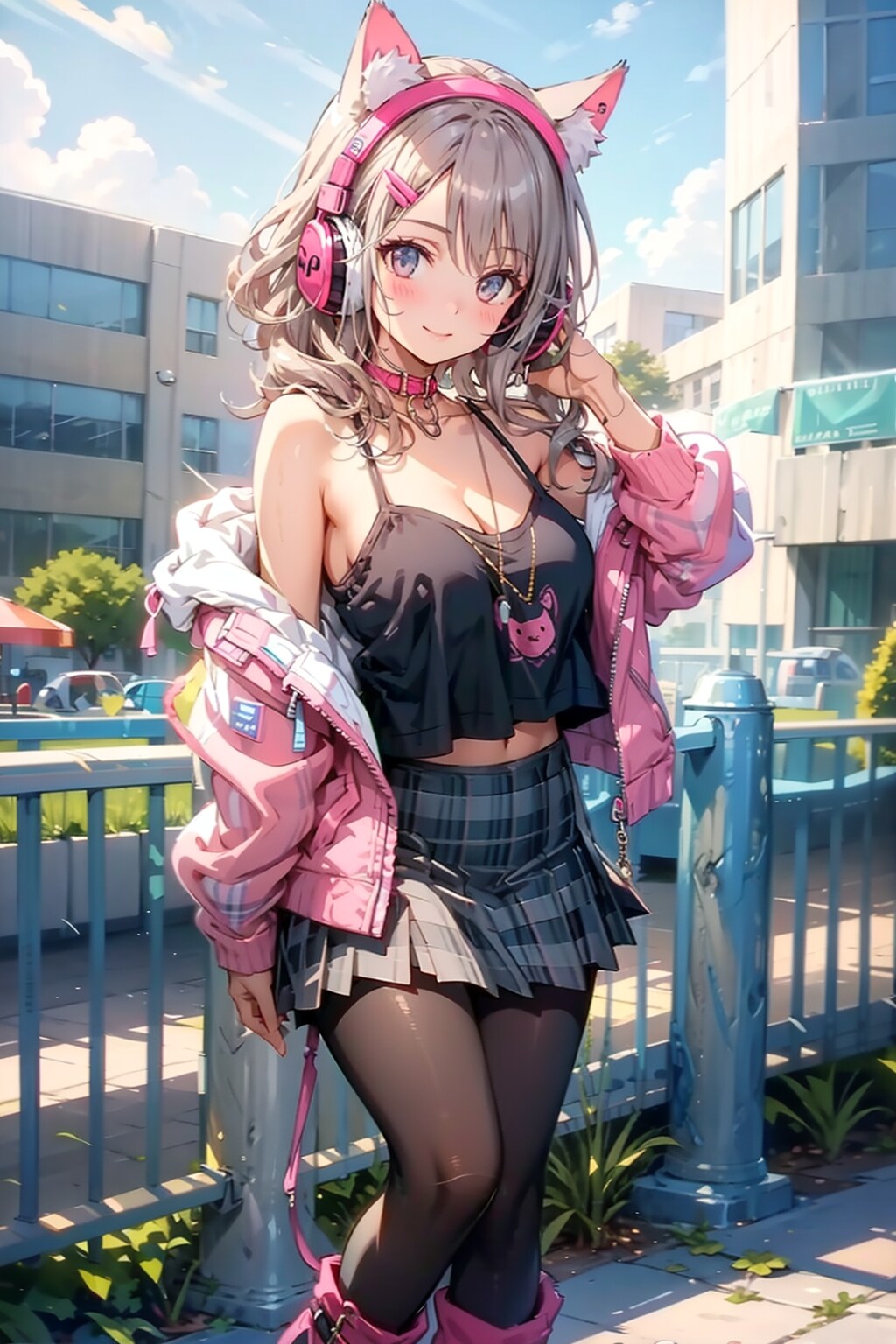 ギャルコレ | の人気AIイラスト・グラビア