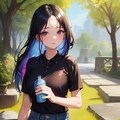 和歌月まりあ　チャレンジ企画　ファンと一日デート　その１ 6枚目