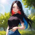 和歌月まりあ　チャレンジ企画　ファンと一日デート　その１ 3枚目