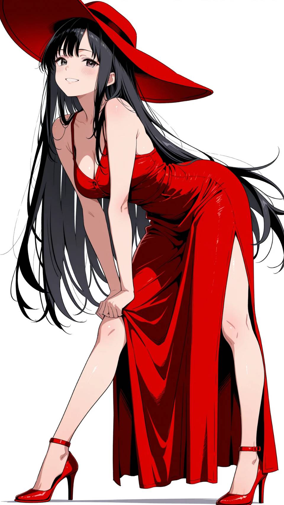 The Restroom Sign Girl（トイレマークの彼女）