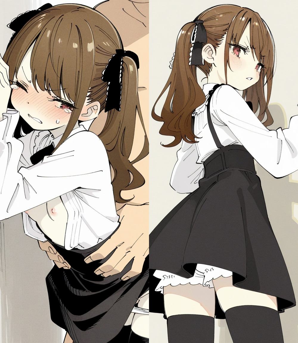 【即堕ち】量産型女子ちゃん