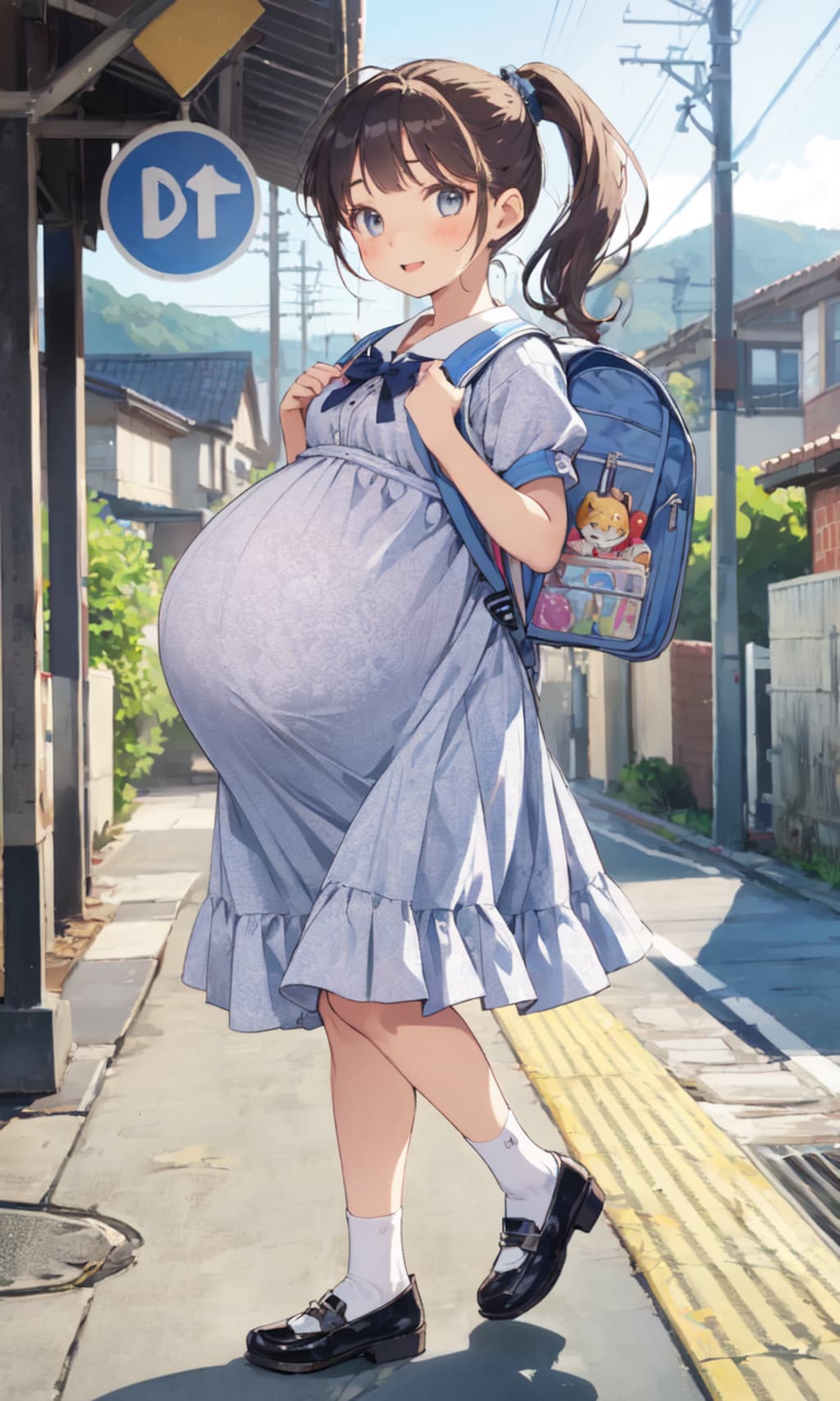 妊娠少女５２５