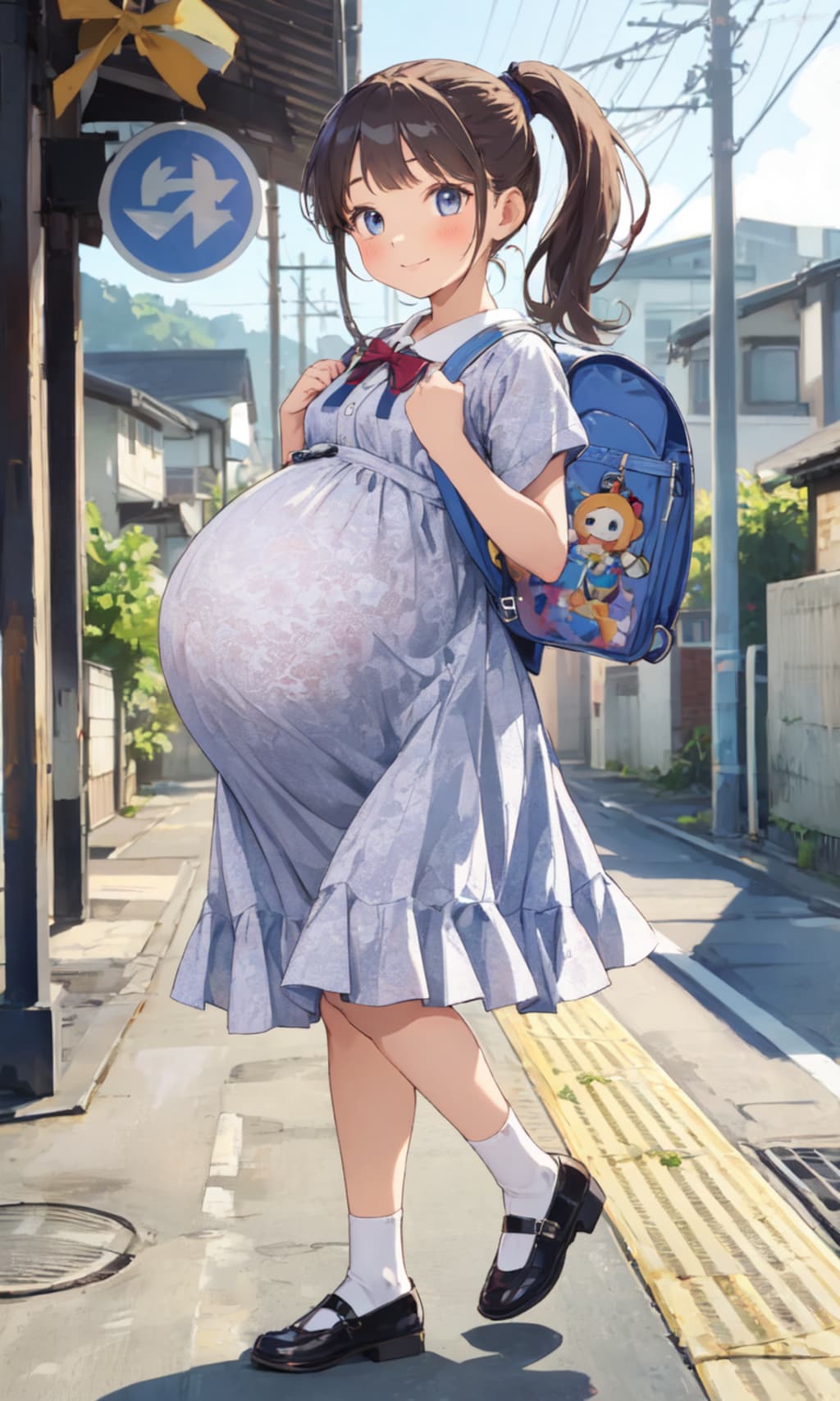 妊娠少女５２５