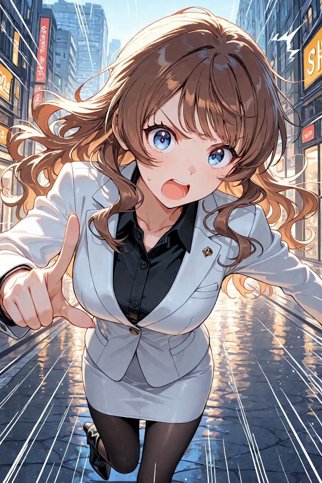 昔書いていた黒歴史ノートの設定で画像生成してみた。6キャラ目 | の人気AIイラスト・グラビア