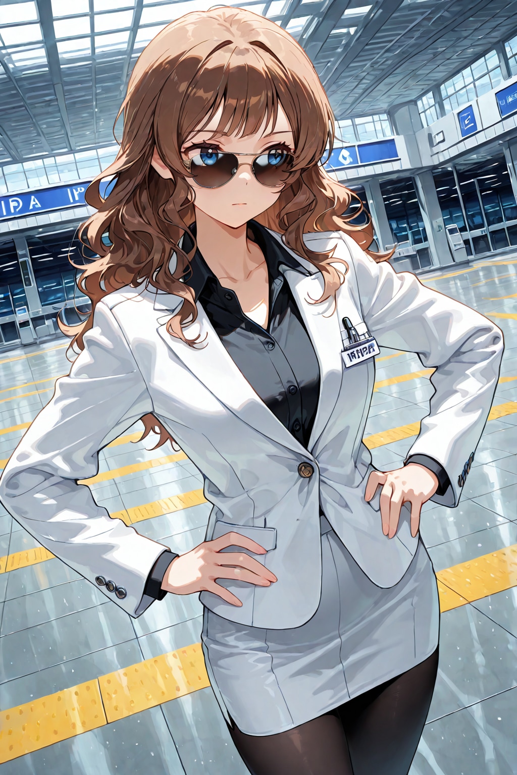 昔書いていた黒歴史ノートの設定で画像生成してみた。6キャラ目