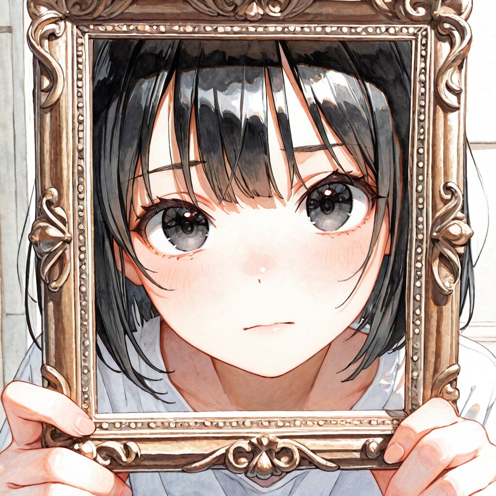 自画像？