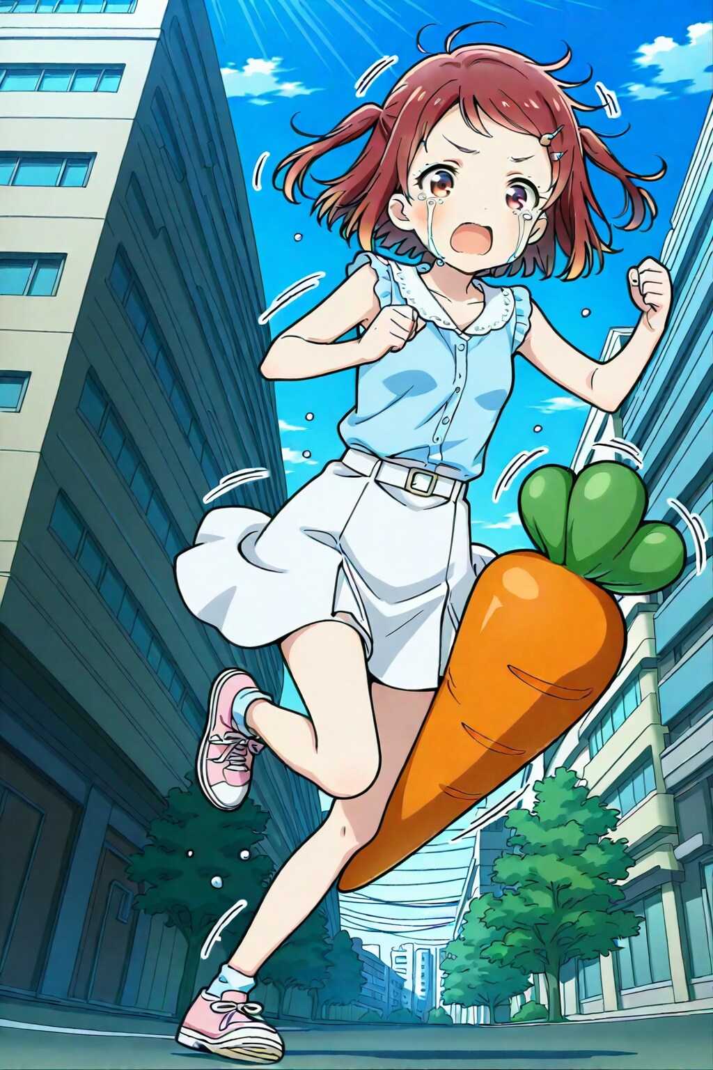 ニンジン迫る！