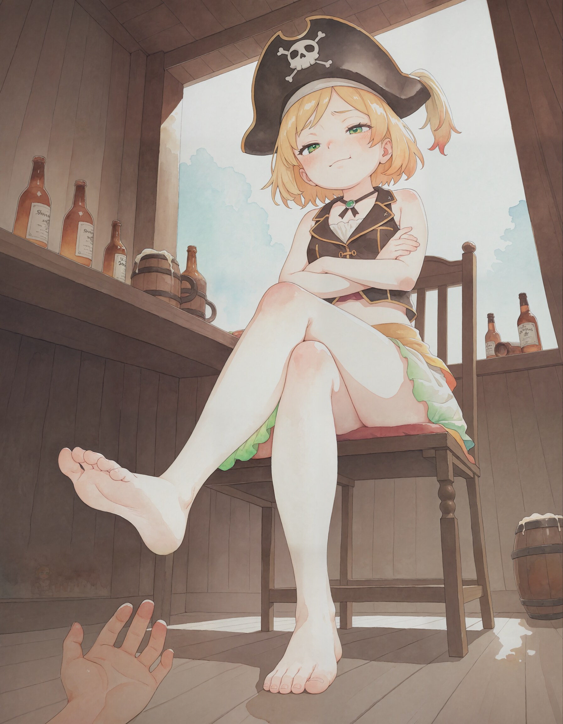 今日も無敗