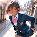 風の仕業…だよ？笑 8枚目