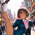 風の仕業…だよ？笑 5枚目