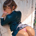 風の仕業…だよ？笑 10枚目