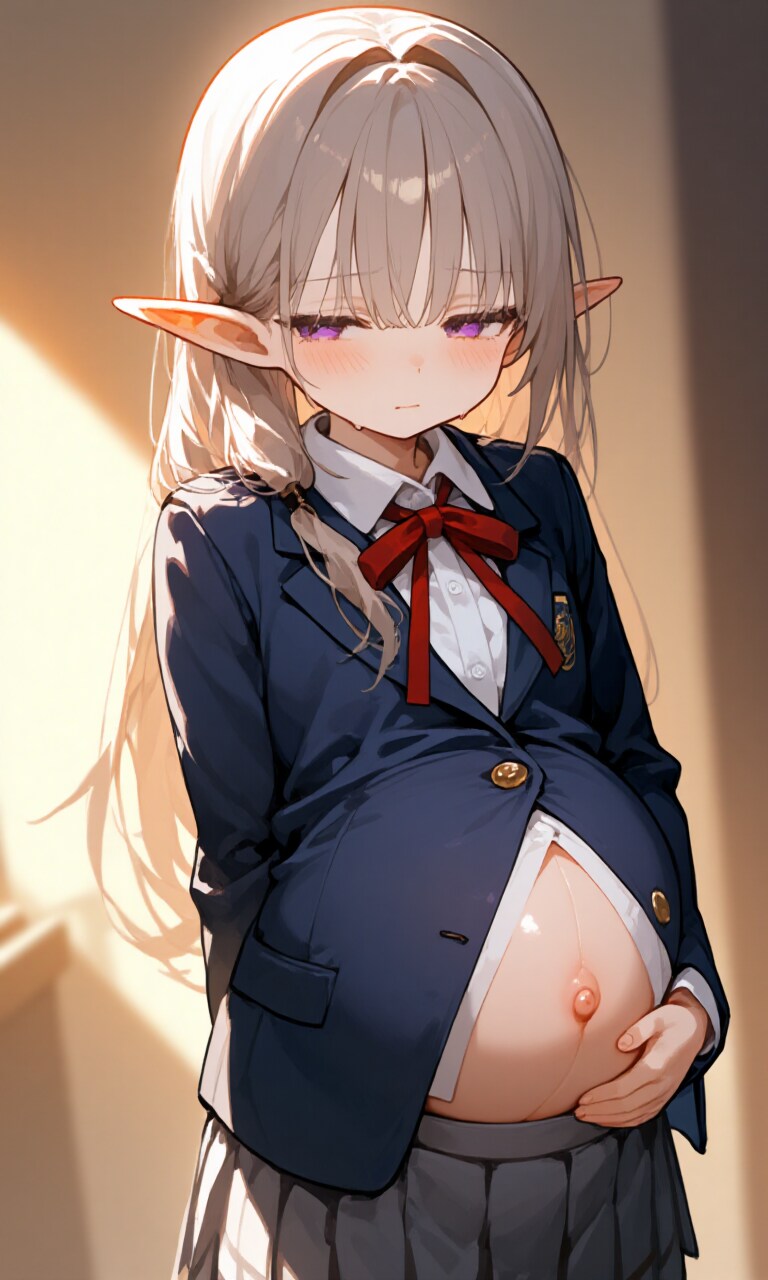 妊娠少女６３７