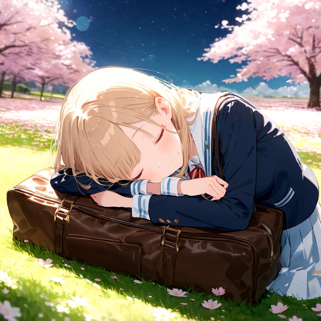 春うらら。Ⅱ | の人気AIイラスト・グラビア