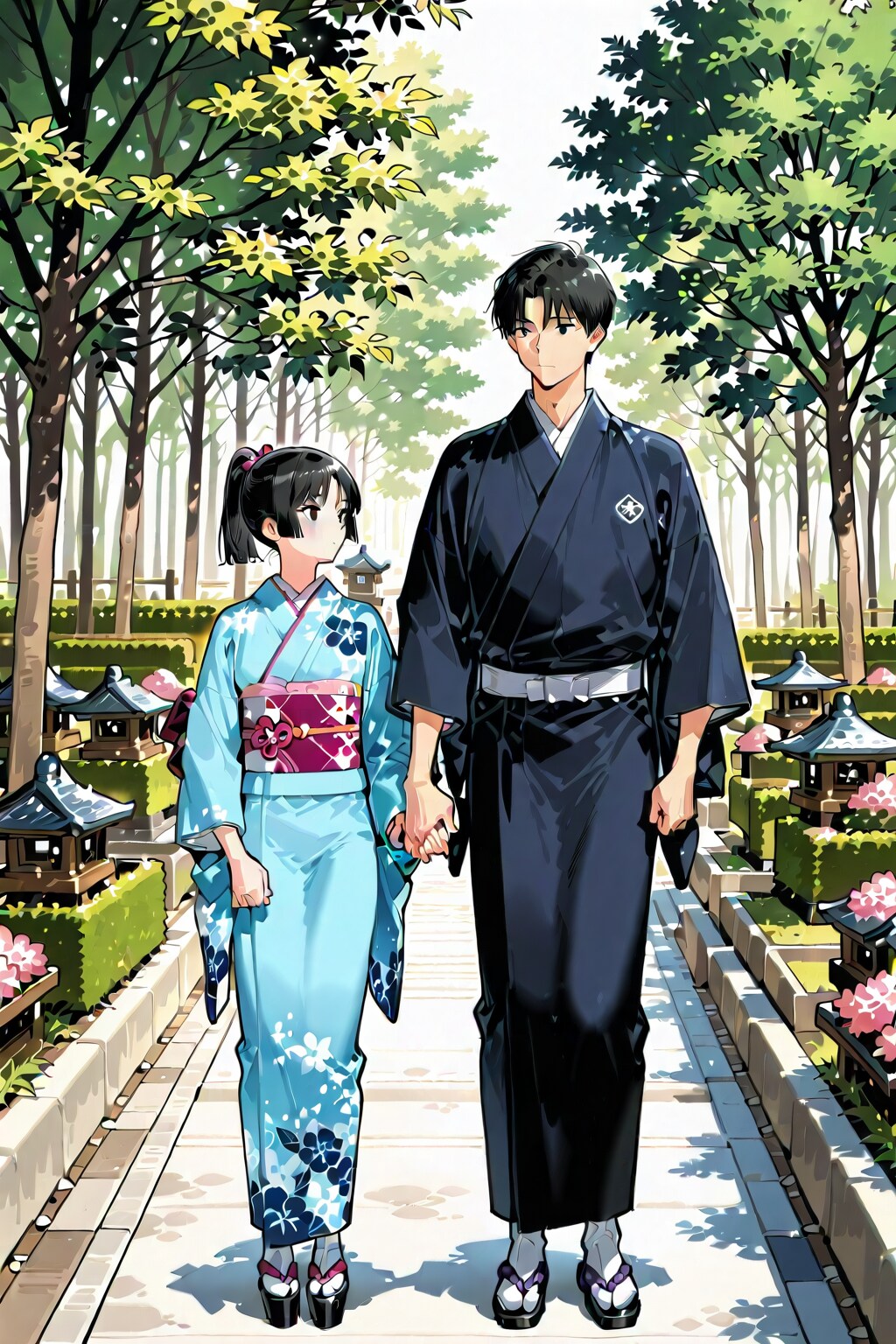 和装デート