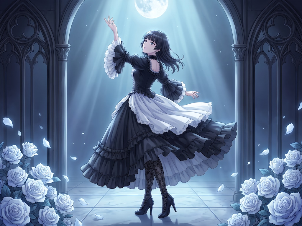 月華祈舞黒薔薇姫
