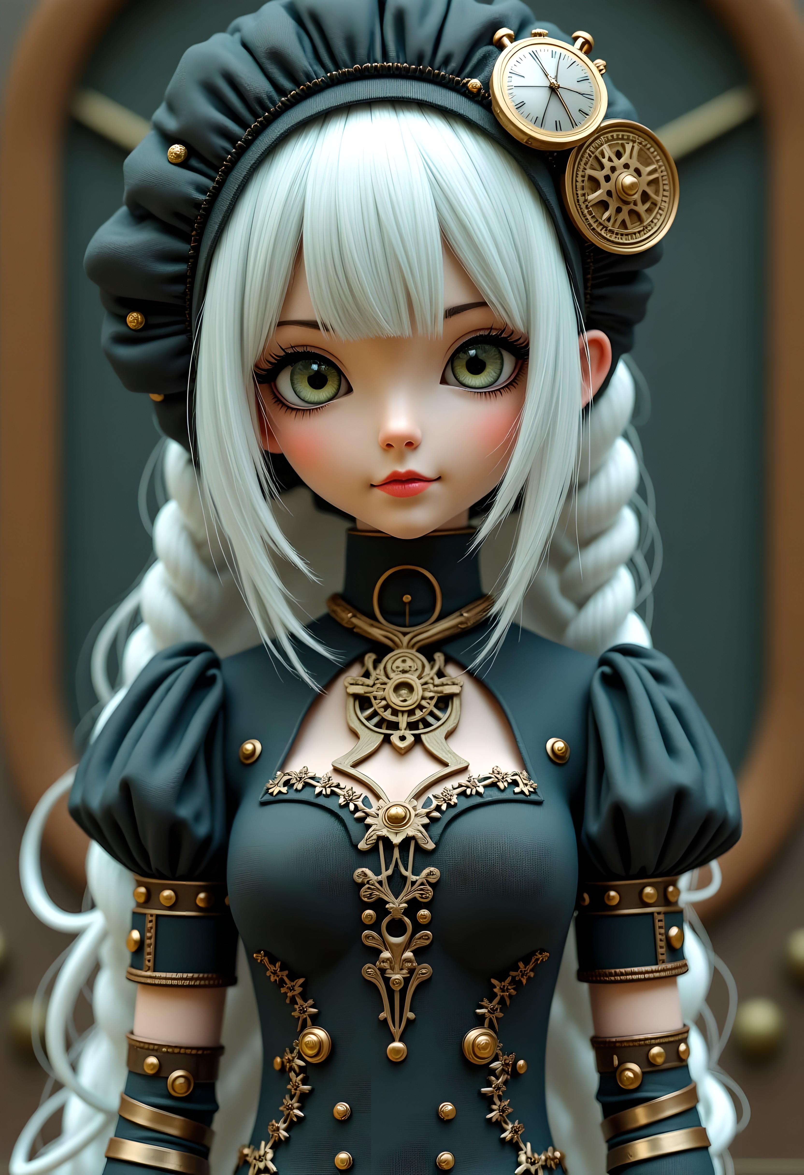 メカ娘2774号 | の人気AIイラスト・グラビア