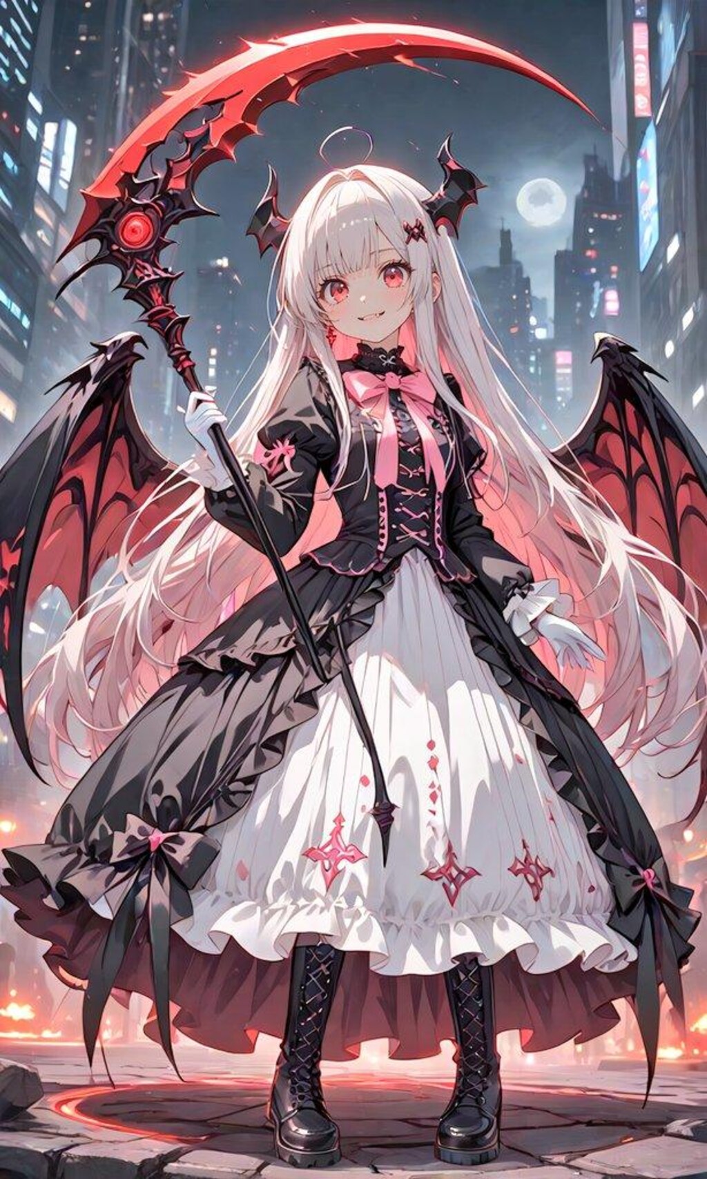 悪魔の少女降臨!!