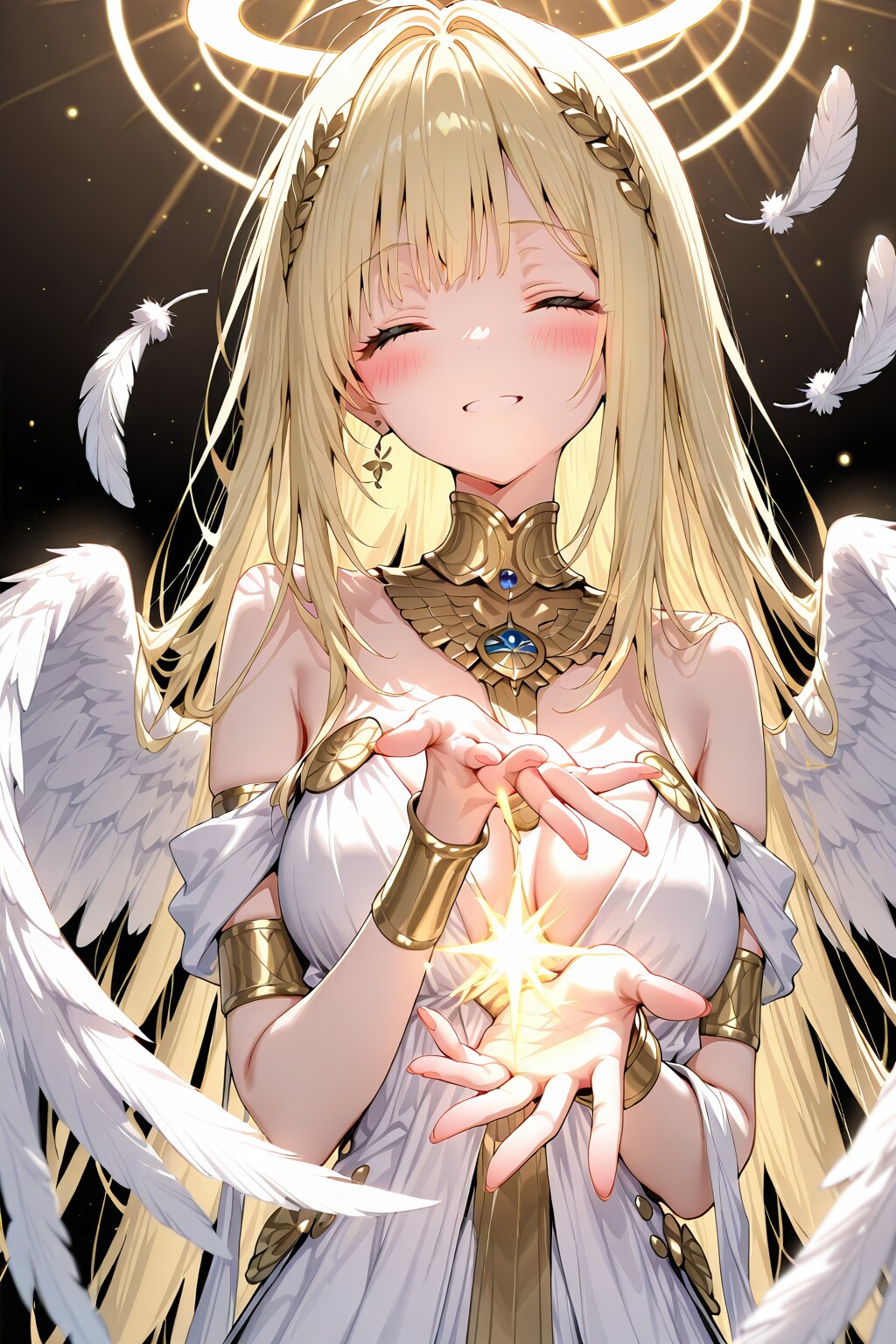 天使の祝福 | の人気AIイラスト・グラビア