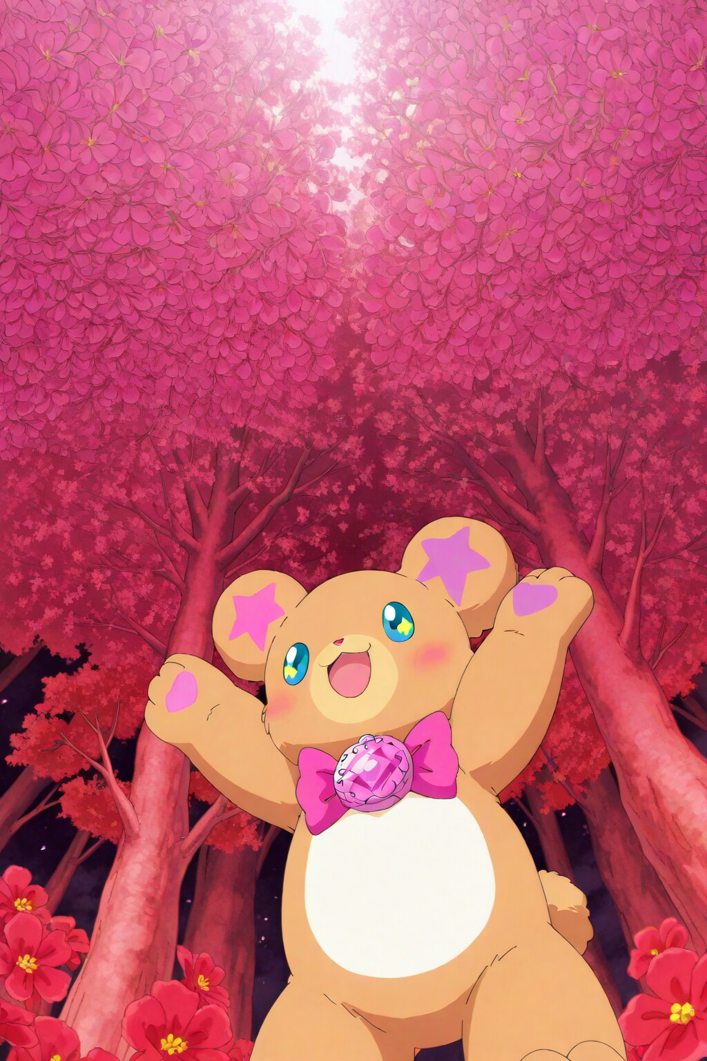 モフ～！なんかヘンなところに来ちゃったモフ！