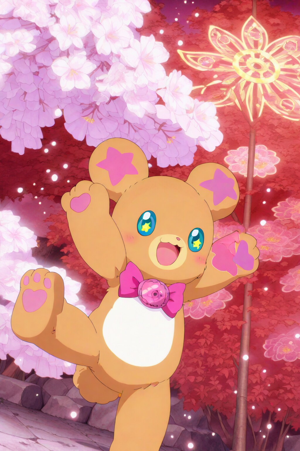 モフ～！なんかヘンなところに来ちゃったモフ！