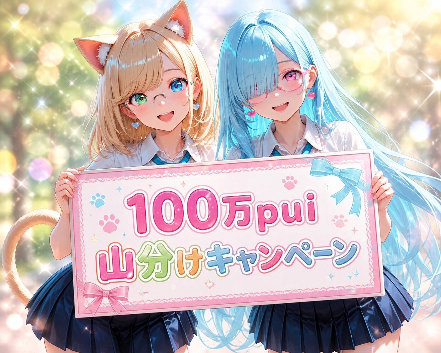 100万puiのやつ | の人気AIイラスト・グラビア