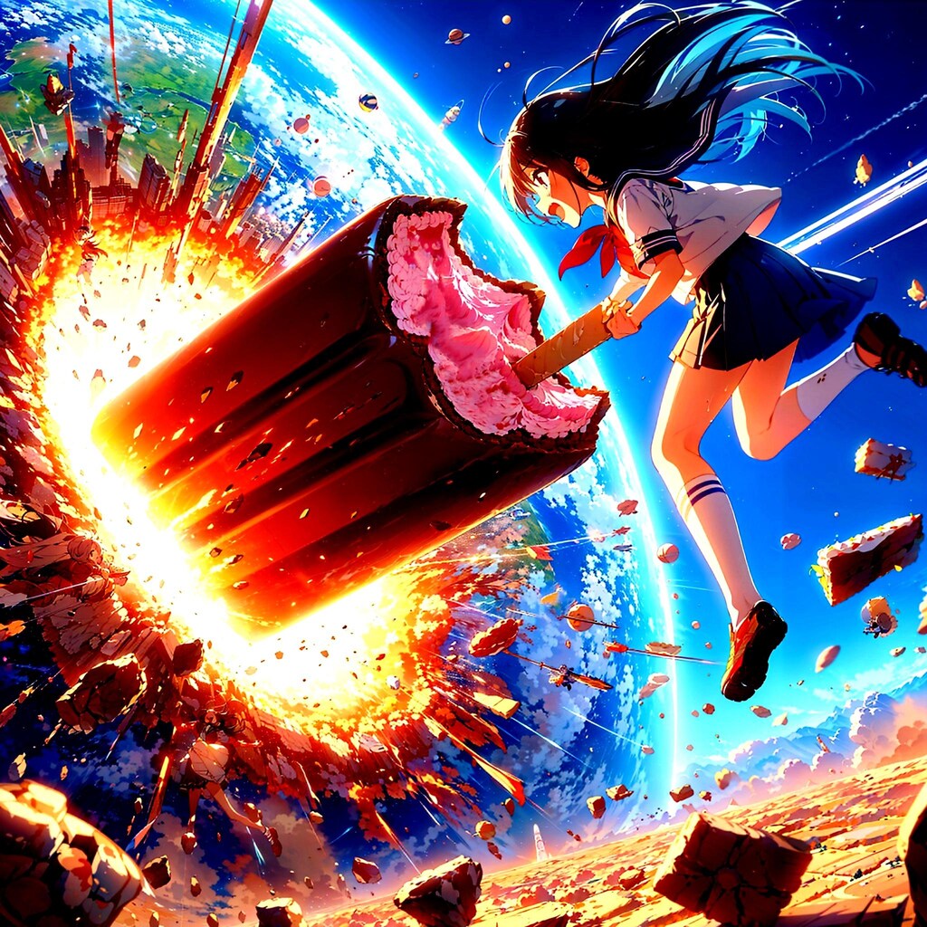 最硬武器あずきバー ストライク